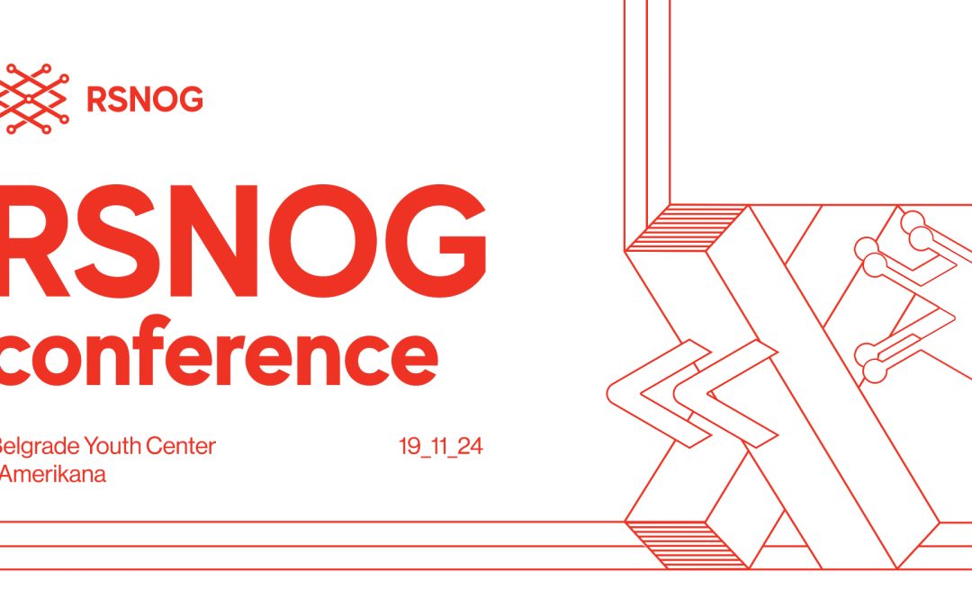 Tenth anniversary RSNOG conference to be held on November 19 in Belgrade