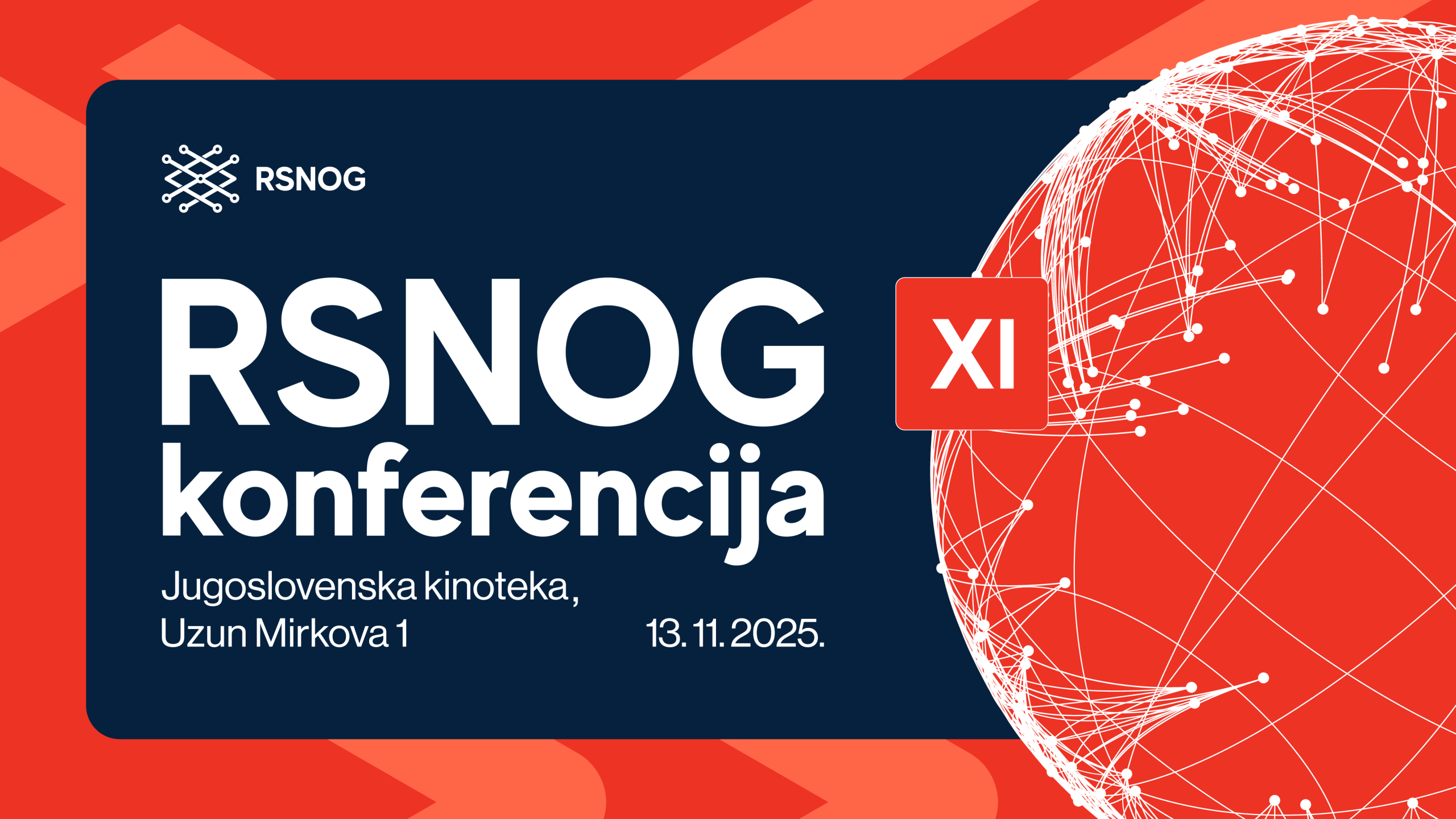 Једанаеста RSNOG конференција – 13. новембра у Југословенској кинотеци