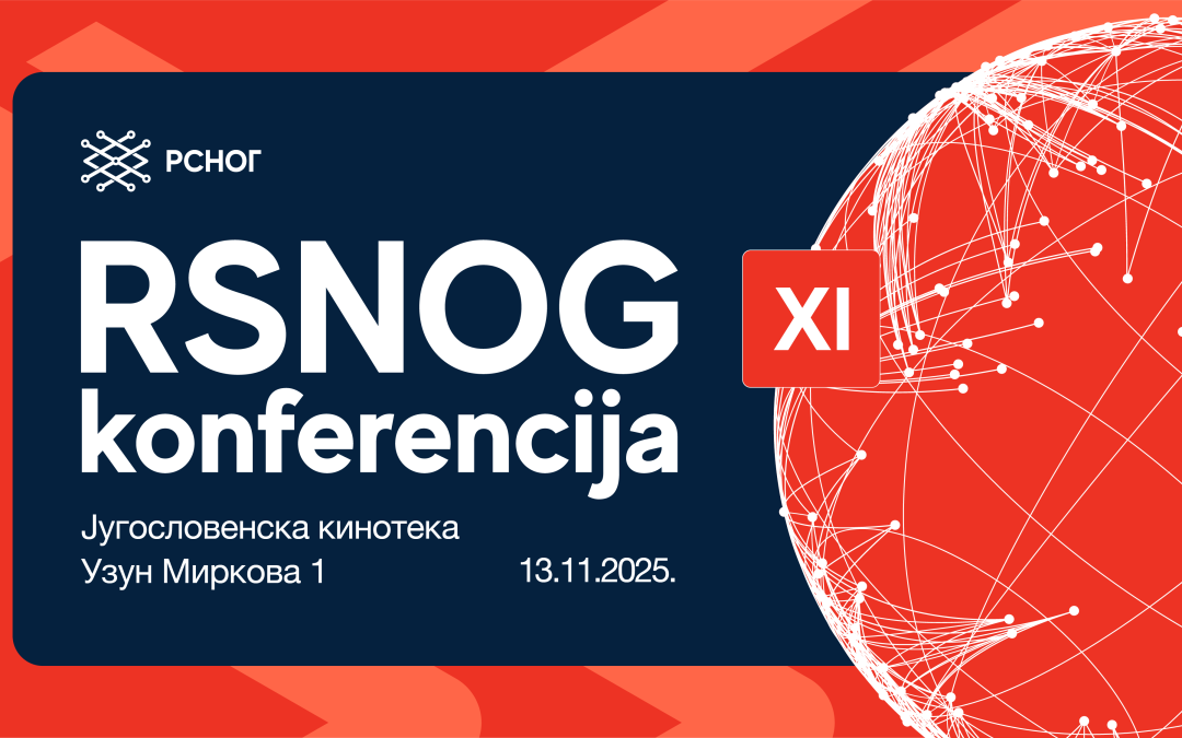 Jedanaesta RSNOG konferencija – 13. novembra u Jugoslovenskoj kinoteci